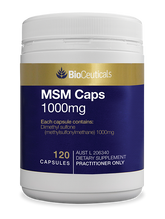 Bioceuticals MSM 1000mg